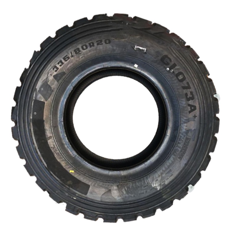 三角轮胎承制 335/80R20真空钢丝胎 适配东风猛士CSK181轮胎 CSK182轮胎 东风猛士装甲车 突击车轮胎