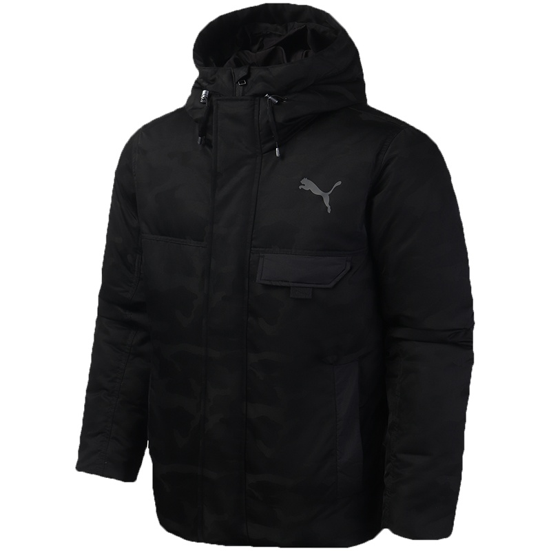 PUMA彪马男装运动服休闲连帽保暖运动羽绒服581639