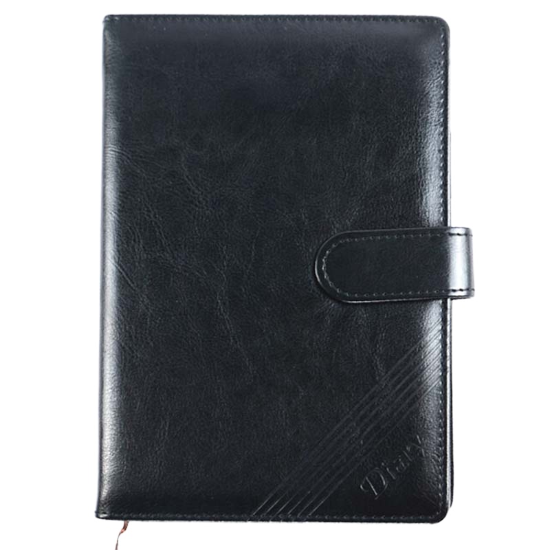 申士(SHEN SHI) 18K商务皮面磁扣平装本 j0518 黑色
