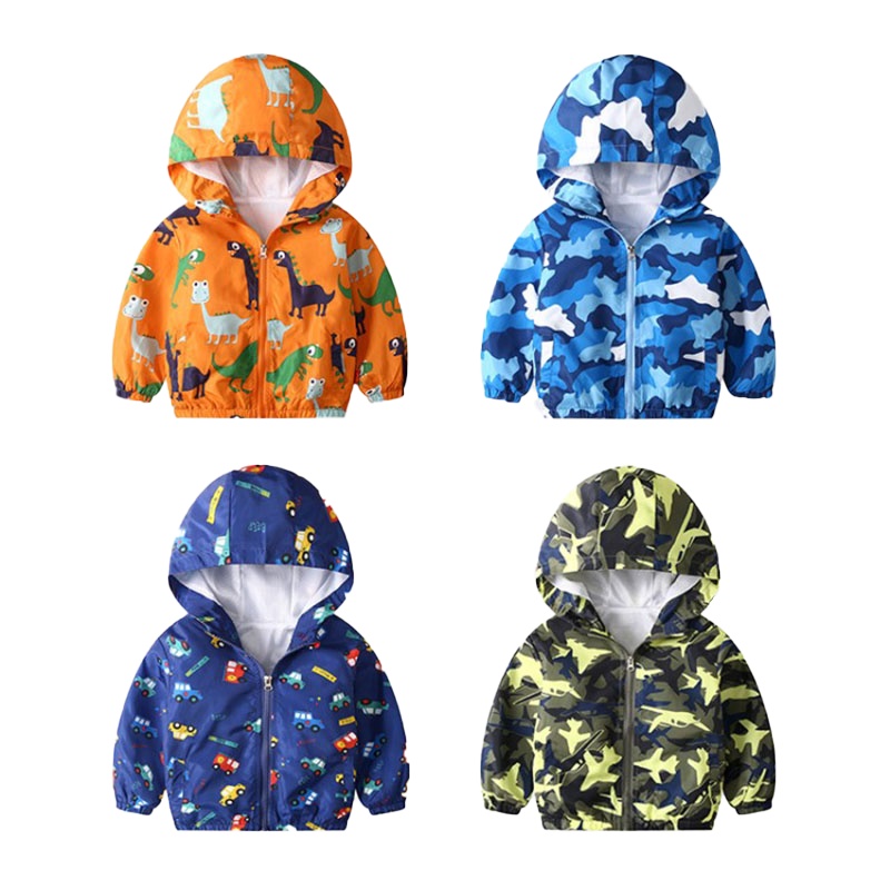 最喜家儿童夹克2020春季新品韩版时尚男女童汽车长袖童装外套上衣冲锋衣