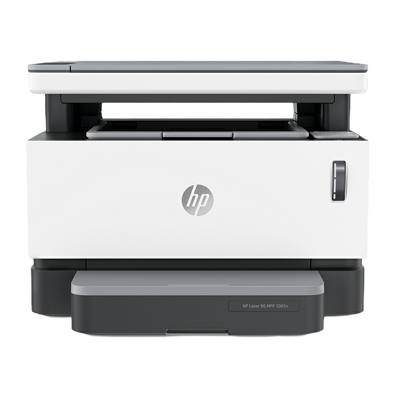 惠普(hp)NS MFP 1005c激光多功能一体机 智能闪充不脏手原装碳粉 随机附带2500页标准容量碳粉(增值税专用发票)