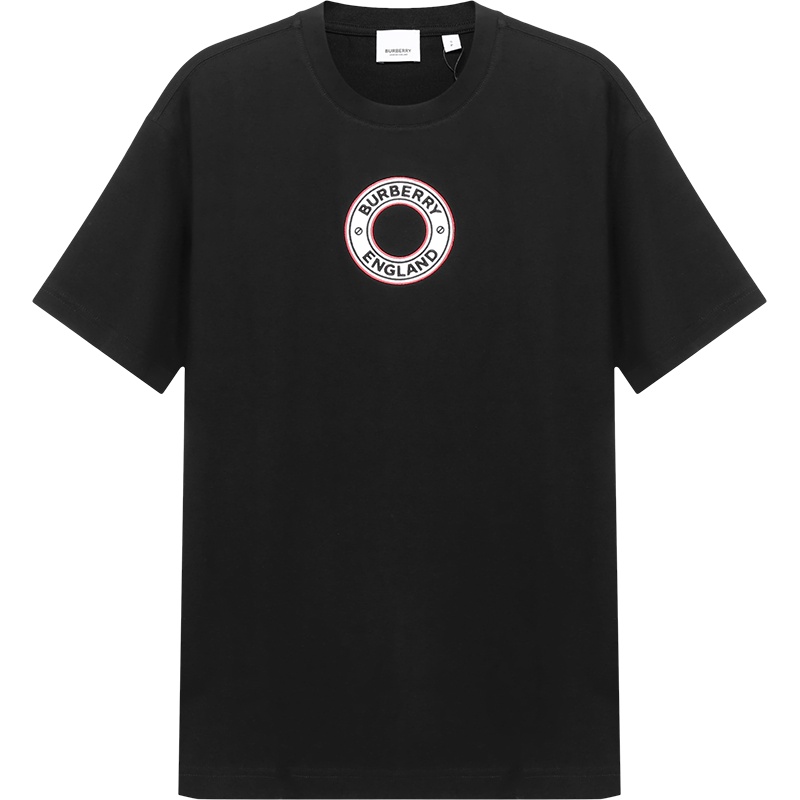 BURBERRY 博柏利 男款 棉质宽松版圆领短袖T恤80370471