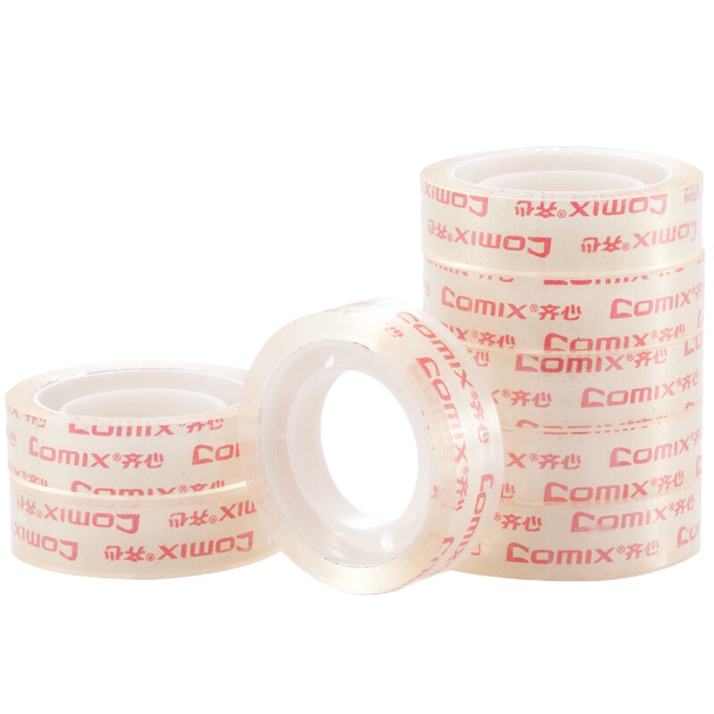 超透文具胶带12mm*18y 8卷/筒