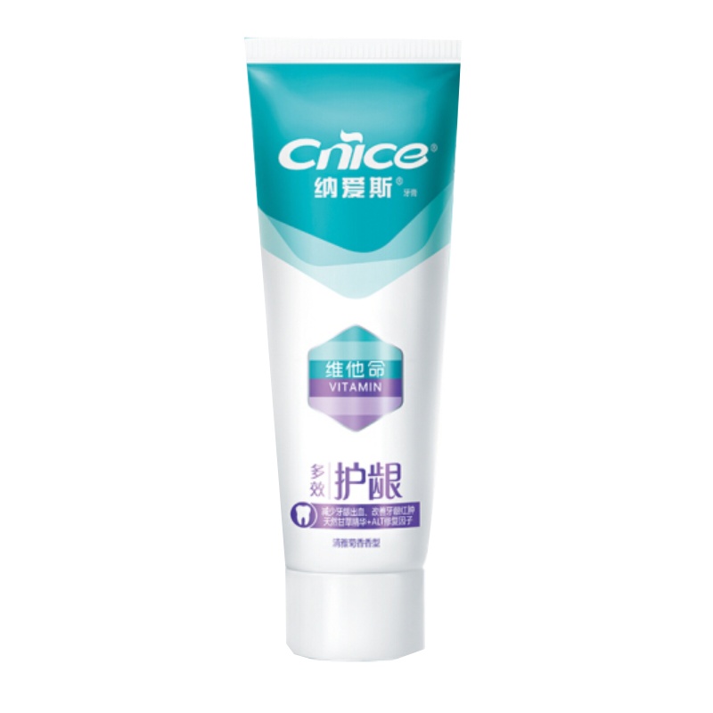 180g纳爱斯多效护龈牙膏