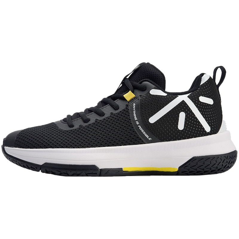 李宁篮球鞋男鞋韦德系列李宁云减震低帮运动鞋ABAN063-1