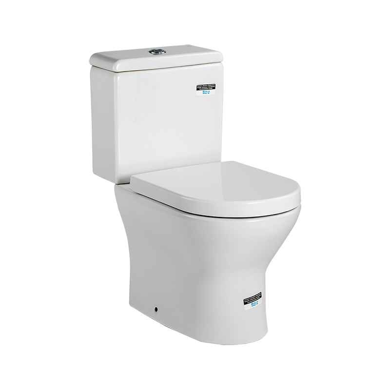 ROCA乐家卫浴连体分体马桶家用抽水坐便器静音陶瓷座防臭缓降节水防溅一体式强漩坐厕地排阿笛思系列