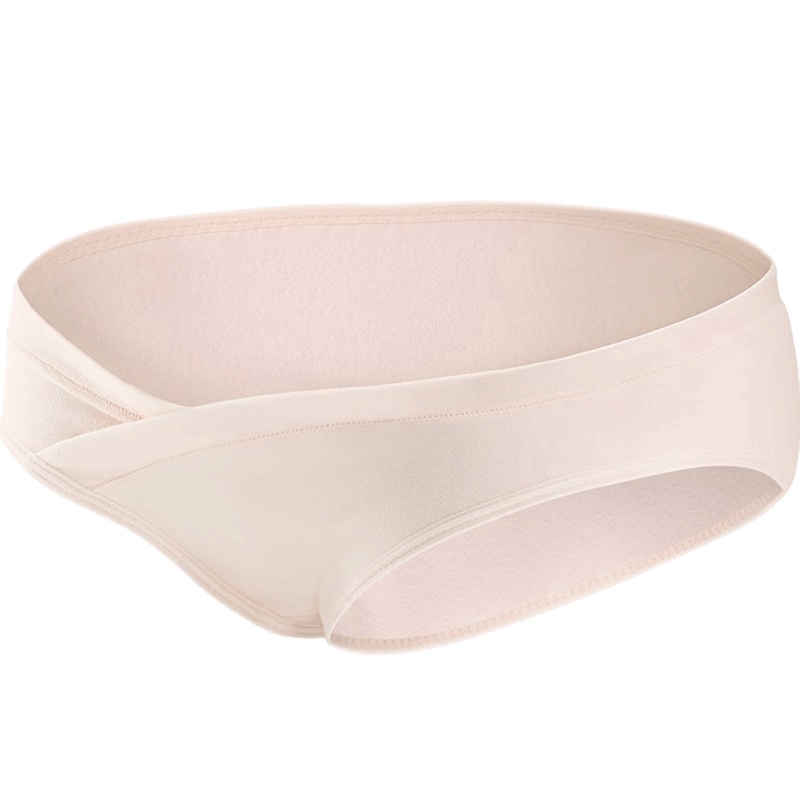 婧麒孕妇内裤纯棉内衣裤女怀孕期初期孕中期孕晚期低腰抗菌孕早期jnk0362
