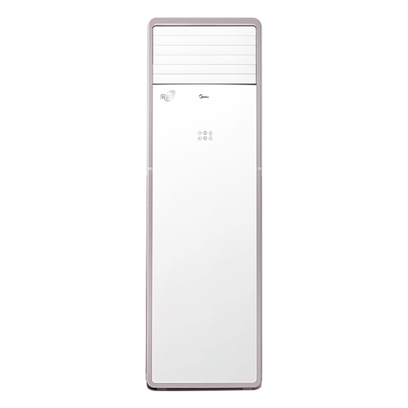 美的（Midea）变频空调柜机 3匹 智能无风感 一级能效 客厅家用圆柱立式空调 新能效 KFR-72LW/N8MWA1