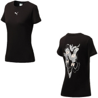 PUMA彪马女装运动服休闲圆领短袖T恤531454