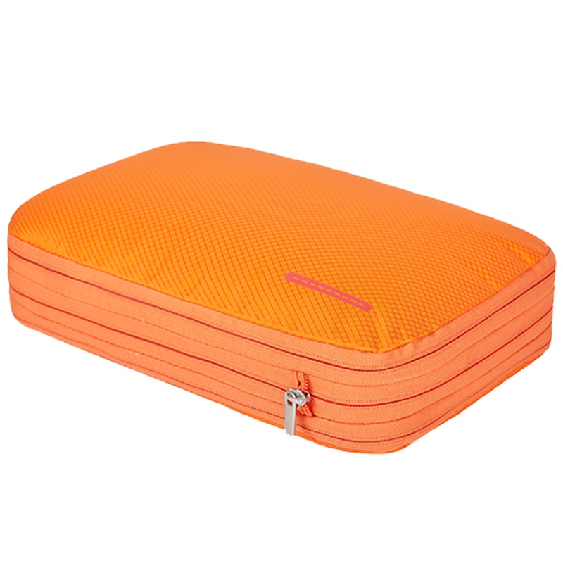蜂筑BeeNesting旅行用品 收纳包 洗漱包 女士男士 收纳袋 旅行出差居家必备分装袋 橙色9L