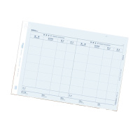 用友西玛 A4双摘要记账凭证KPJ601 500份/包 2包/箱