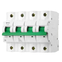公牛 BULL GN-LB-63C25/4P 小型断路器 C25A 4P GN-LB-63C25/4P