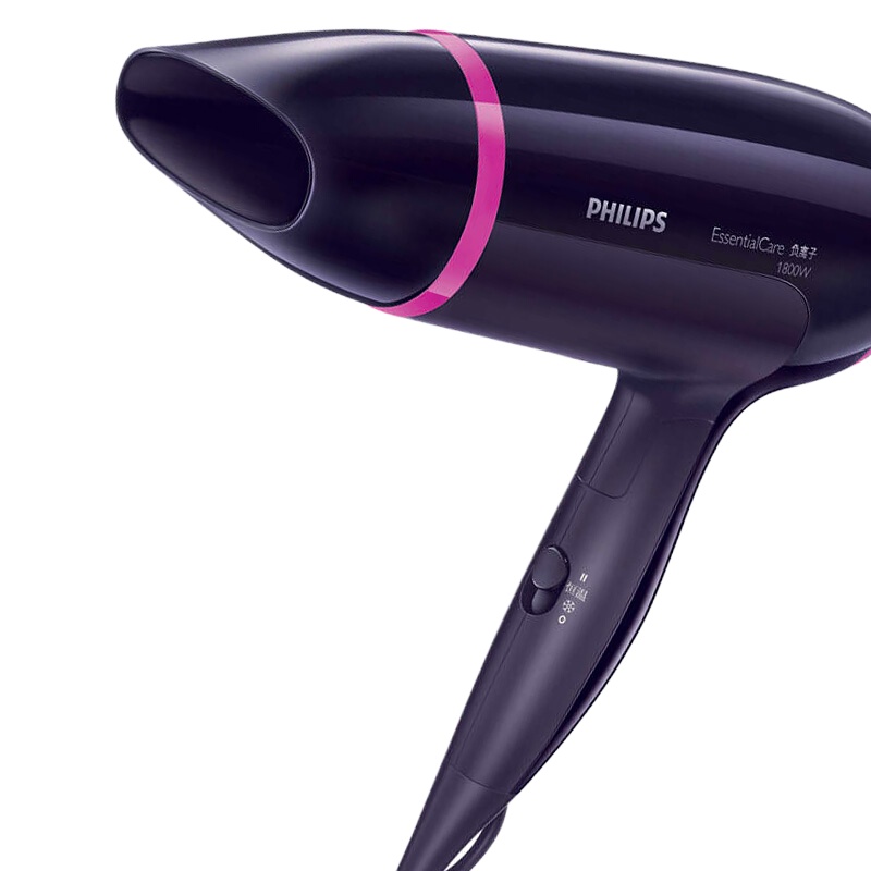 飞利浦(PHILIPS)电吹风机 家用大功率负离子恒温护发快干吹风 筒HP8226
