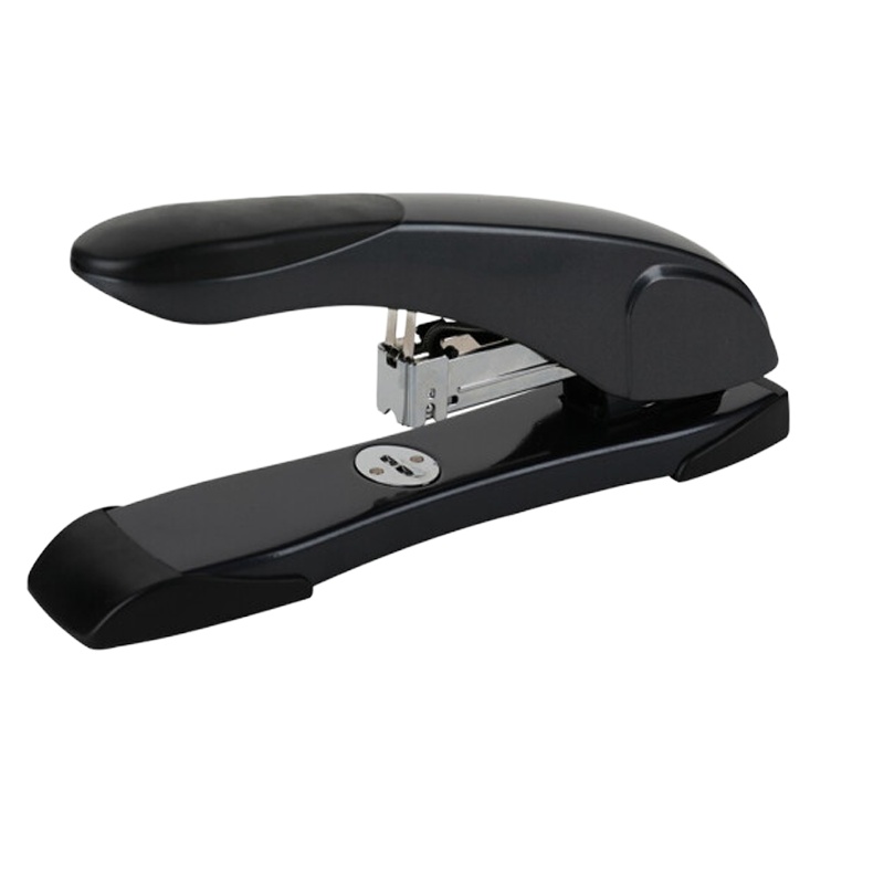 得力(deli)订书机 加厚重型订书器大订书机厚层大型长臂大码重型订书机颜色随机 可订60页