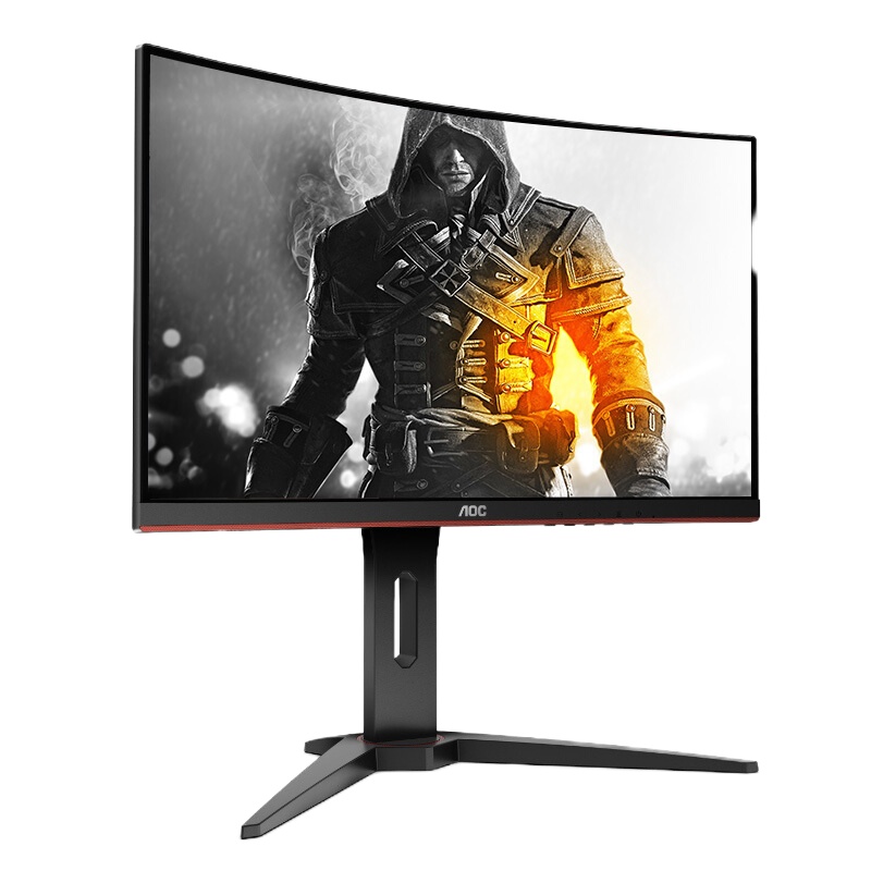 组装电脑( I7 10700散/16G内存/1000G固态/七彩虹RTX2060S ULTRA 8G显卡/24寸曲面屏)