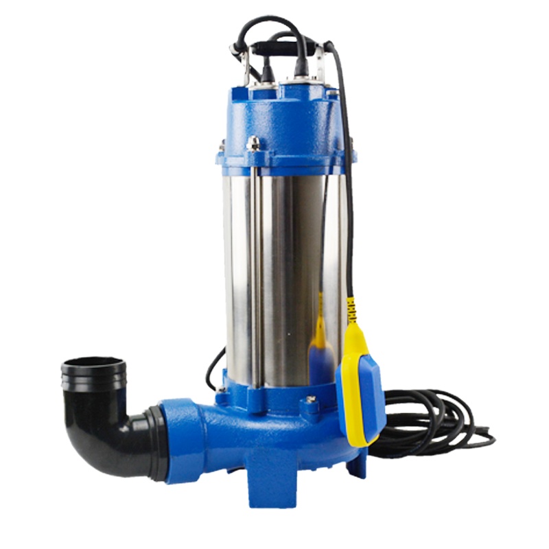 经典凯德隆水泵新全不锈钢提升泵切割式排污泵化粪池污水泵潜水泵2200W