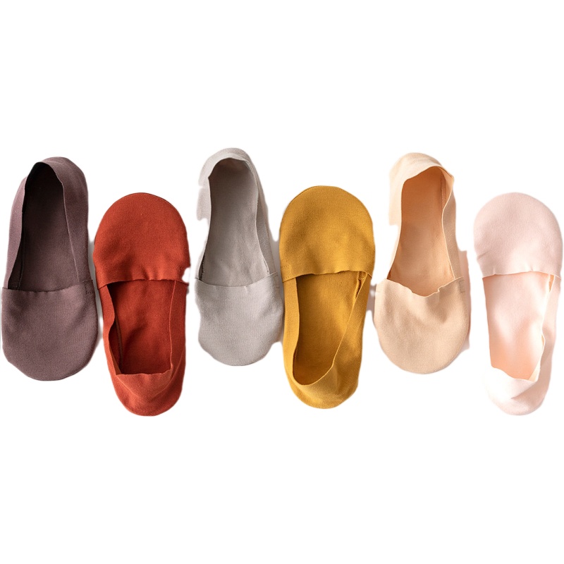 无痕船袜女纯棉浅口夏季薄款硅胶防滑隐形袜夏天高跟鞋短袜子女