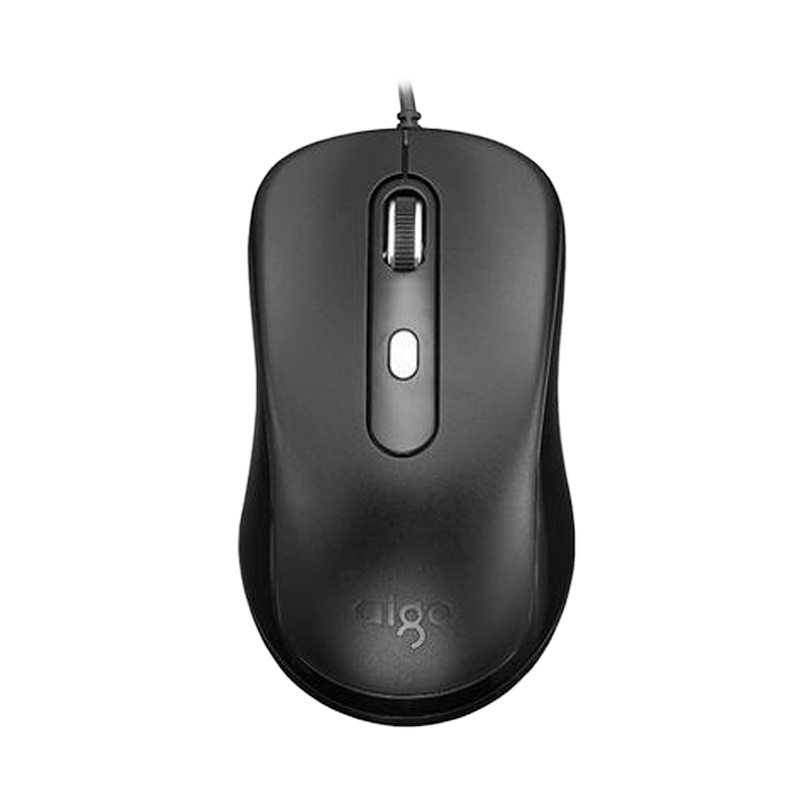 爱国者(aigo) Q809 USB有线鼠标办公家用有线鼠标笔记本台式电脑通用