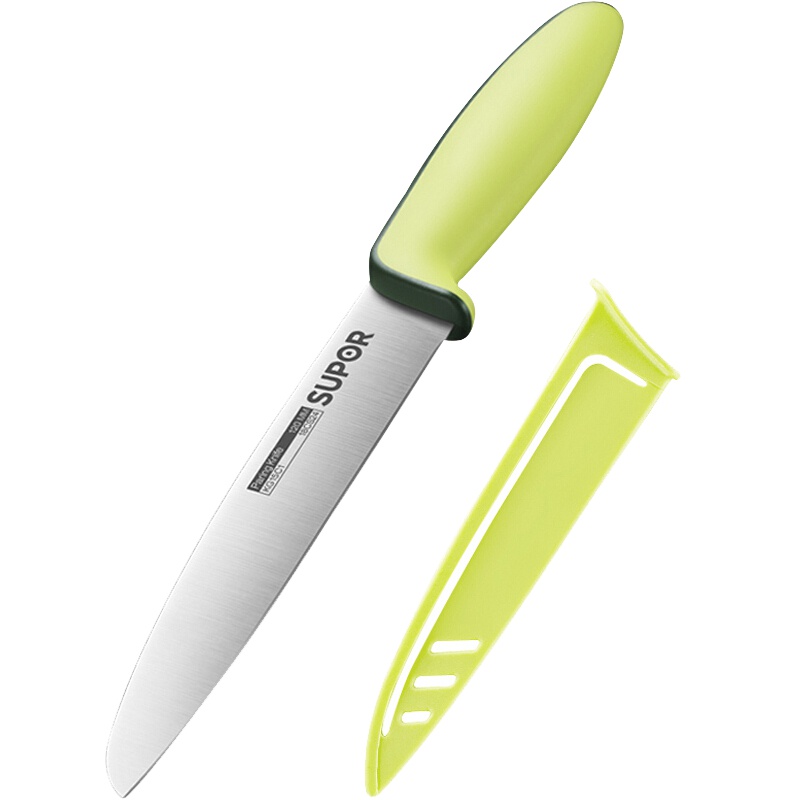 苏泊尔(SUPOR)水果刀.炫彩系列 家用厨房水果刀菜刀单刀刀具去皮刀 KG15C1