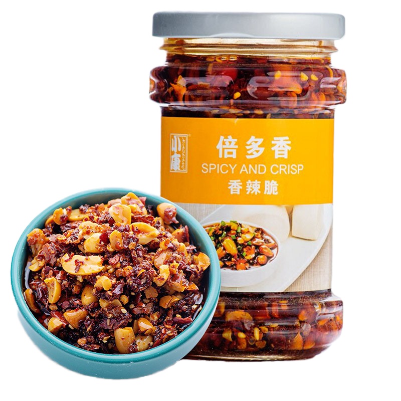 小康(XIAOKANG) 香辣脆280克/瓶 辣椒酱佐餐下饭酱拌米饭拌面火锅蘸酱非肉酱