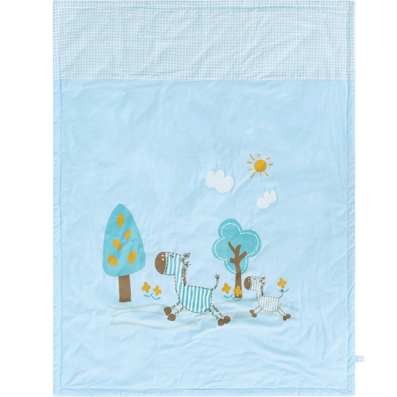 贝贝怡宝宝轻盈透气保暖夹棉空调被191P2033