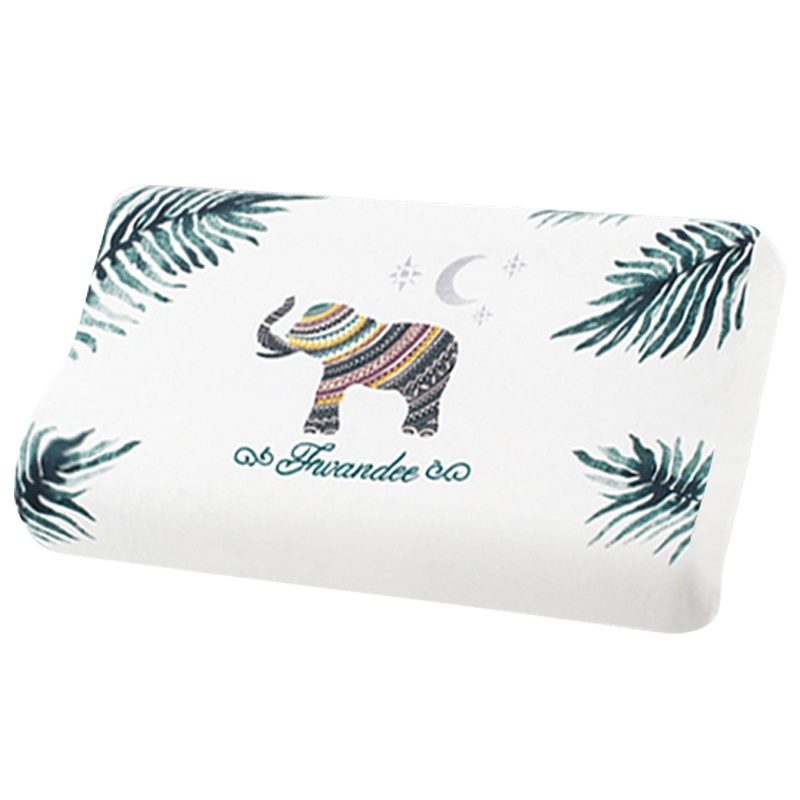 梵蒂Fwandee泰国原装进口天然乳胶枕头成人波浪平行枕 配内外乳胶专用纯棉枕头套 护颈椎防螨抗菌透气排汗多功能