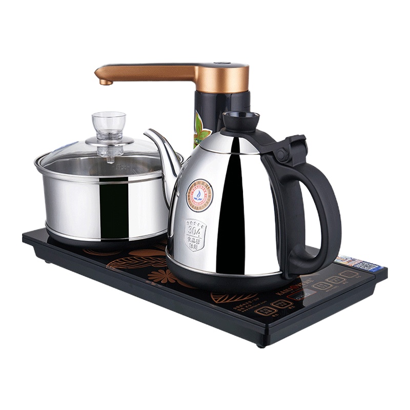 (HD)金灶(KAMJOVE) K9 1L 20*37 电热水壶(计价单位:台) 香槟金