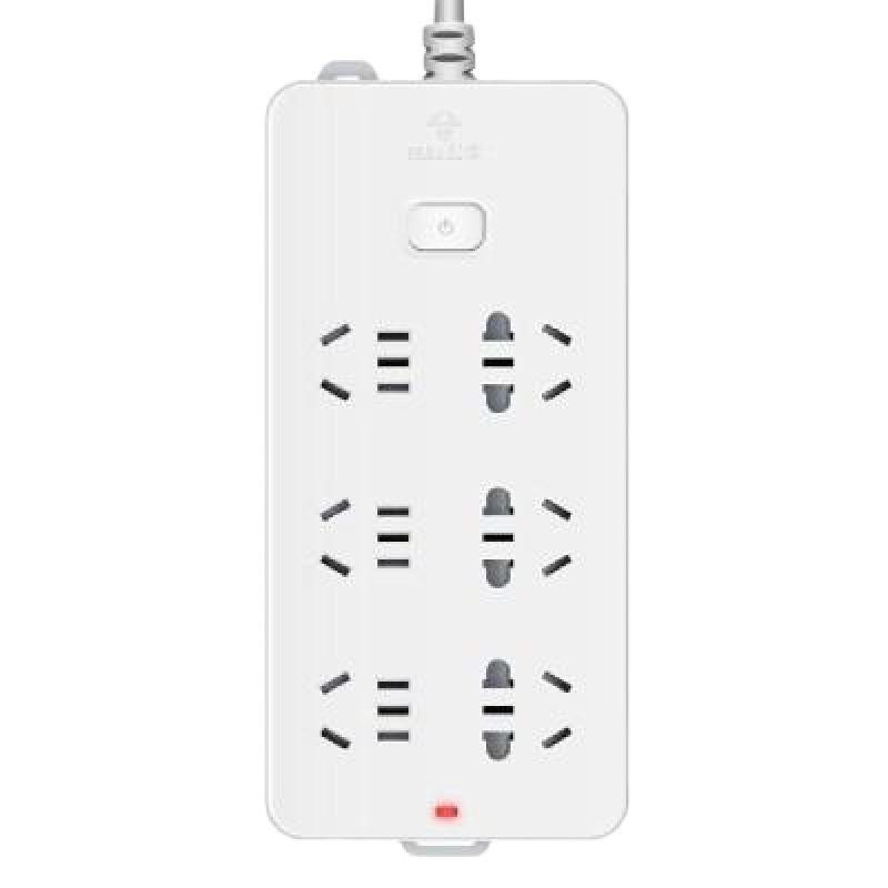 公牛3米六位排插 GN-109K-3插座