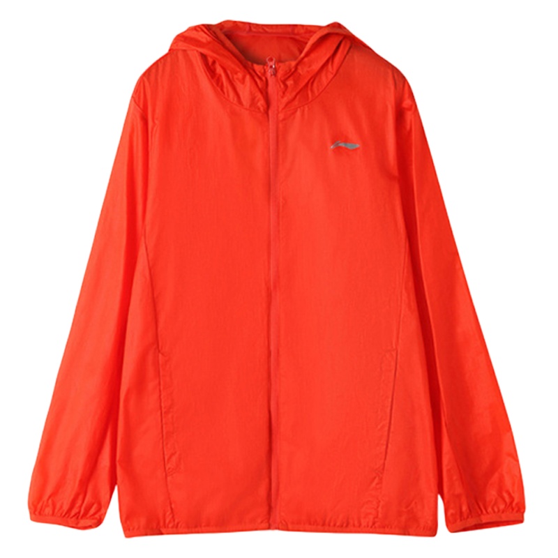 LI-NING KIDS 男童女童轻薄运动风衣皮肤衣