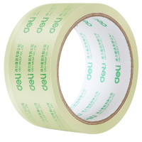 得力 30246 48mm*40y*50um 超市封箱胶带10卷