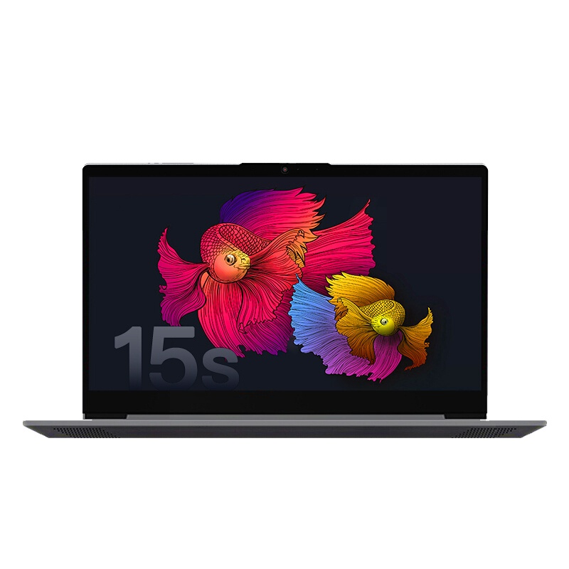 联想(Lenovo)IdeaPad15s 全新锐龙六核 15.6英寸笔记本电脑小新青春升级版 (R5-5500U 8G 1T+256G固态 灰) 定制 轻薄本 网课学习