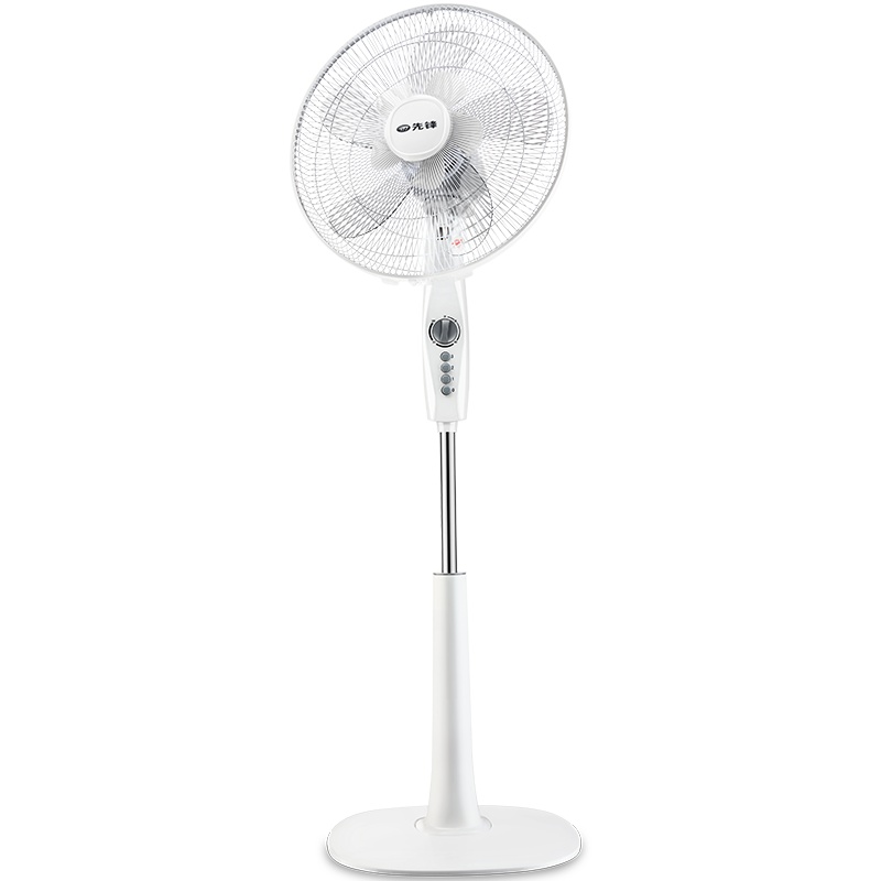 先锋（SINGFUN）电风扇FS40-16D 家用大风量机械定时落地扇 3档风速调节 双层10风叶飓风系列风扇