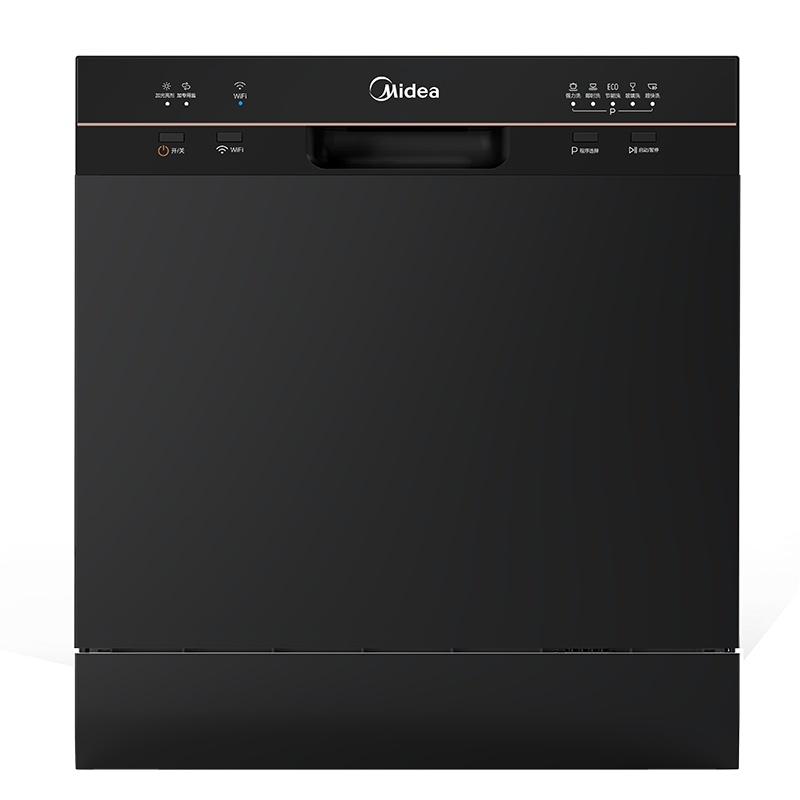 美的(Midea)8套洗碗机SN101 全自动家用台嵌两用WIFI智控大容量洗碗机