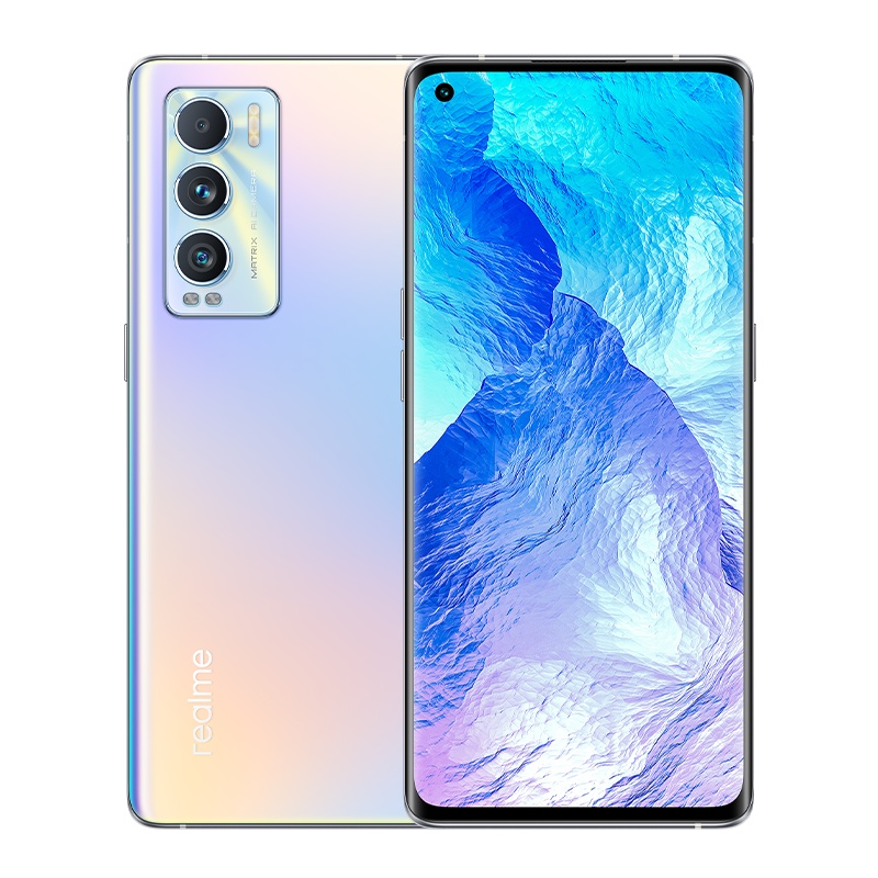 realme 真我GT 大师探索版 5G手机 8GB+128GB 晨曦 全网通 120Hz曲面屏 索尼IMX766传感器 骁龙870处理器 OPPO提供售后支持