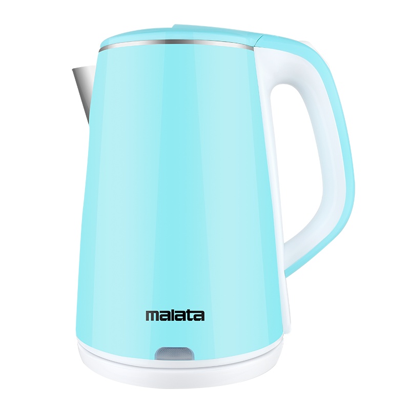 MALATA万利达SH2501双层保温304不锈钢电热水壶