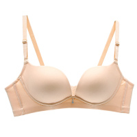 都市丽人深V时尚光面亲肤舒适性感诱惑女士文胸胸罩内衣2B8105