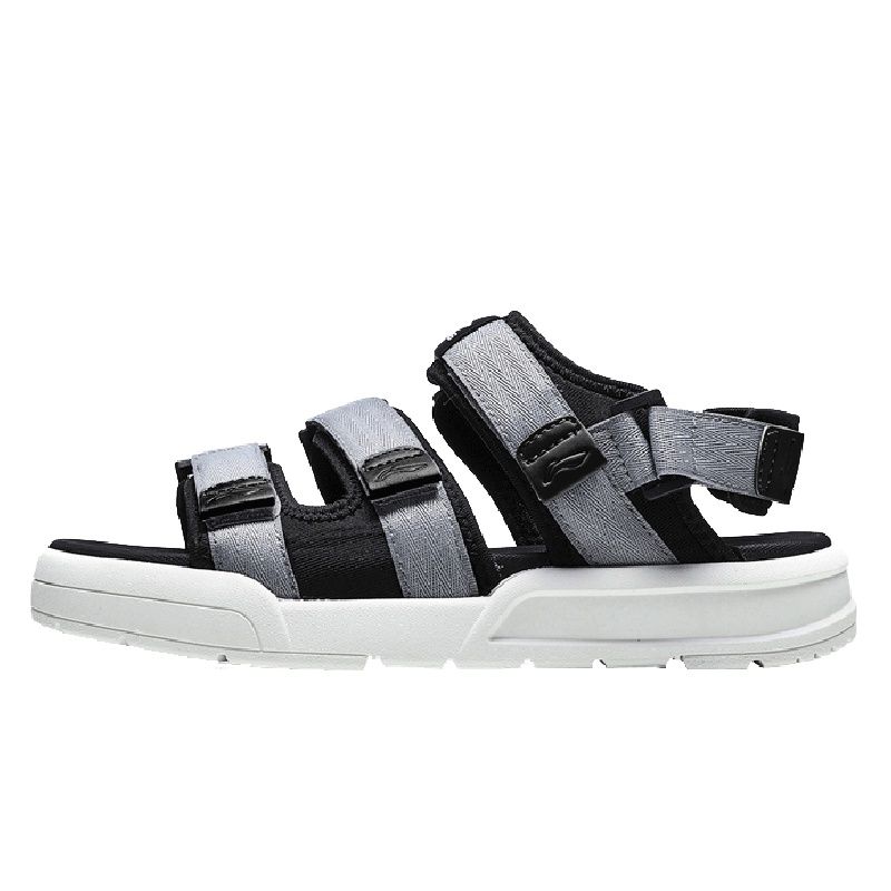 李宁 透气轻便 男款潮流凉鞋AGUN012凉爽透气