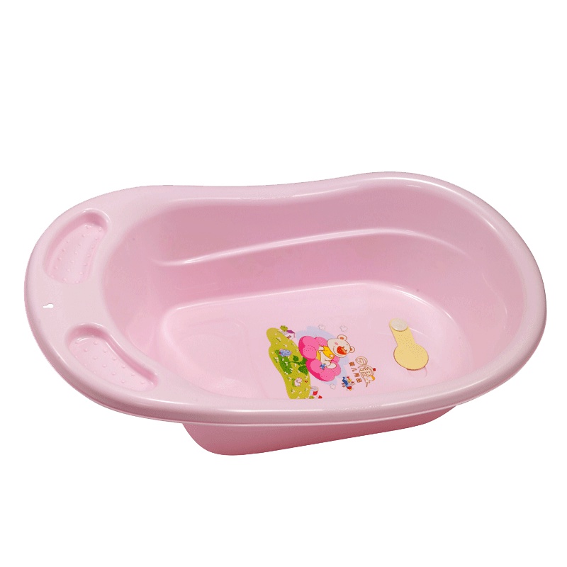 清仓款日康（rikang） 日康加厚贝比浴盆 3691颜色随机