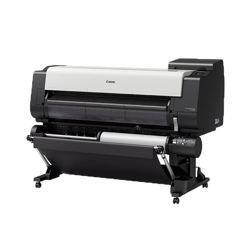 佳能(Canon) TX-5400D 大幅面绘图机 5色44英寸(B0+)绘图仪 宽幅面打印机(含支架)