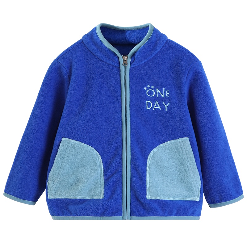 南极人男童女童秋装外套2020年秋季新款宝宝秋冬上衣儿童加绒外套