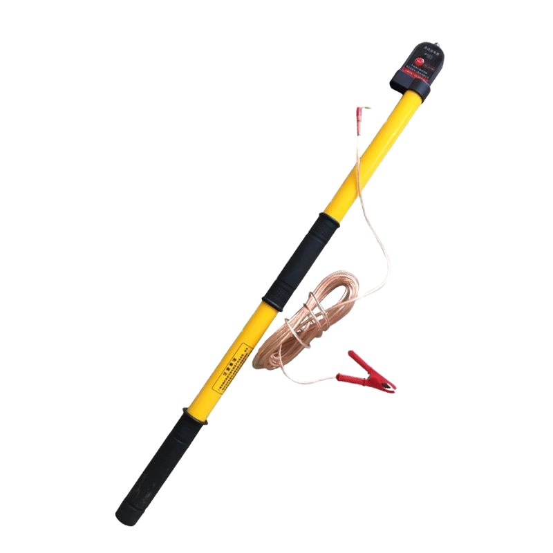 钢盾 国标GSY-10KV伸缩式声光高压验电器 20kv高压验电笔 35KV 测试笔 GSY-35KV gk