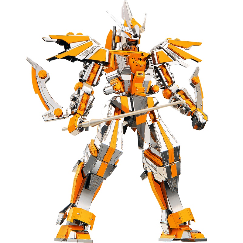 拼酷 新月刃甲 3D立体拼图 金