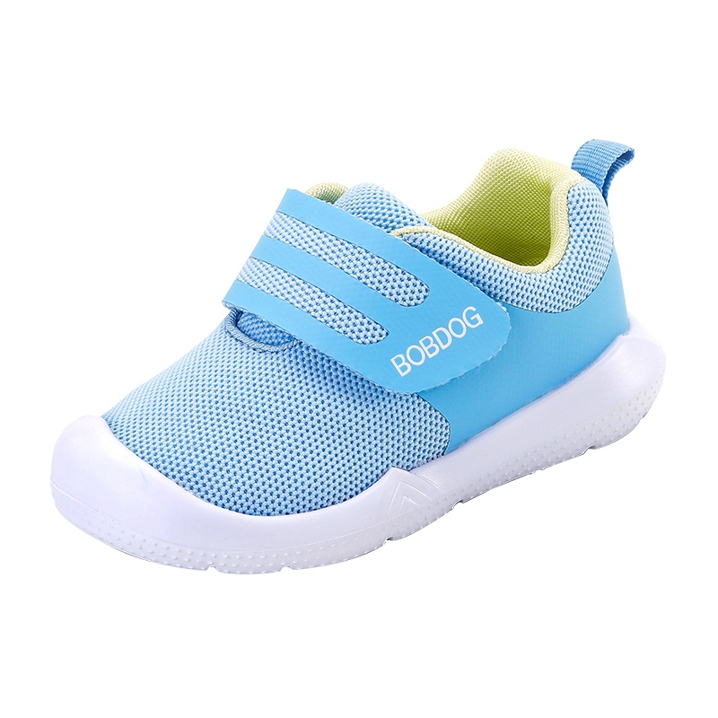 巴布豆童鞋2020春季新款宝宝学步鞋男软底1-2-3岁婴儿鞋子女透气