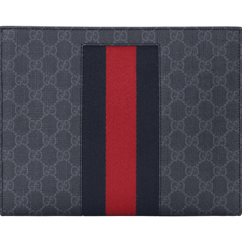 预售 GUCCI 古驰 手拿包 经典织带老花475316