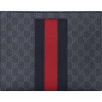 预售 GUCCI 古驰 手拿包 经典织带老花475316