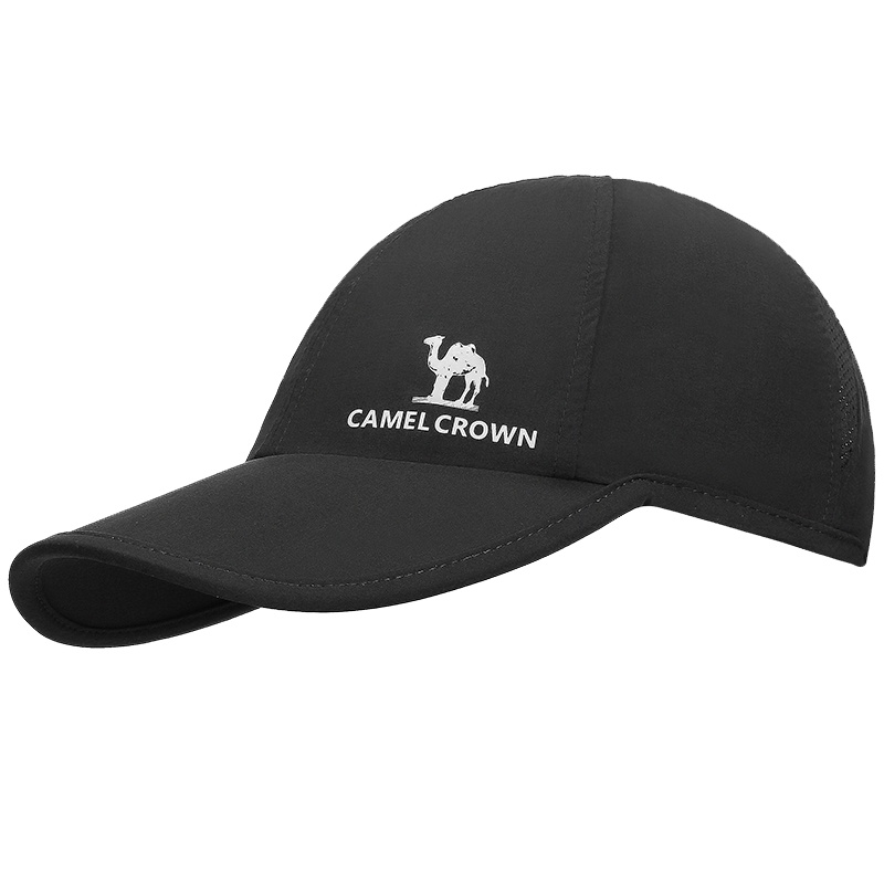 骆驼遮阳鸭舌帽百搭棒球帽