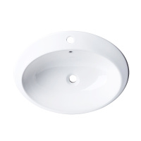 科勒台上盆 明莱台上洗手洗脸盆 浴室方形陶瓷台盆洗面盆77761T 77762 2336 2759组合