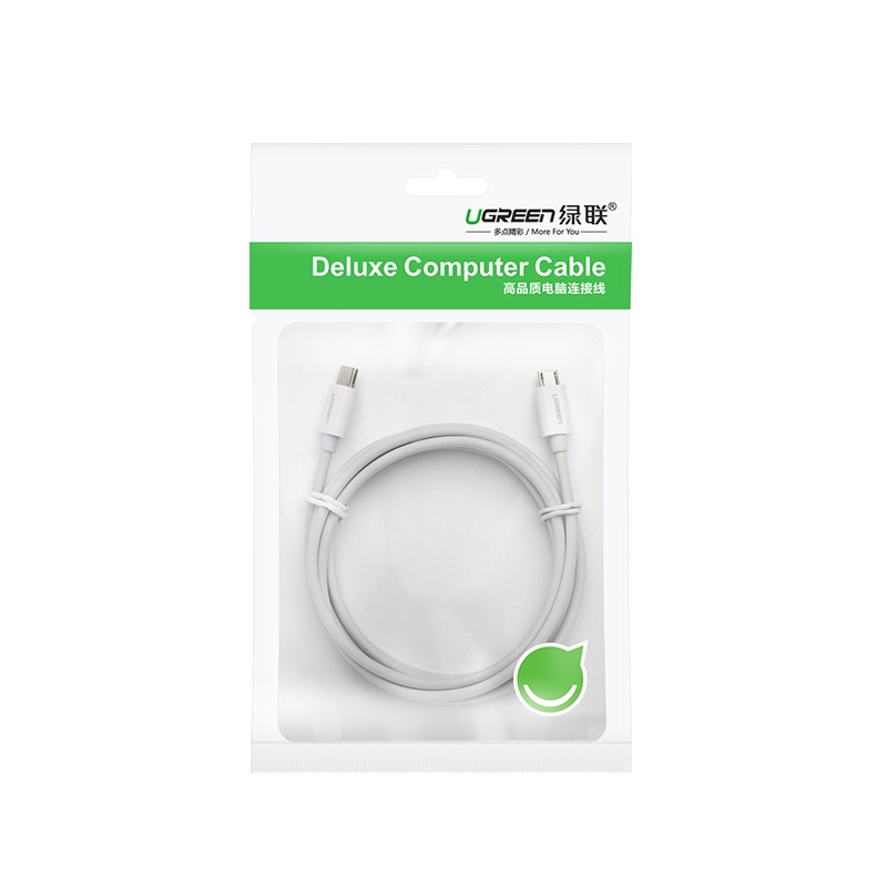 绿联Type-C数据线PD充电器线公对公1.5米 (单位:根)
