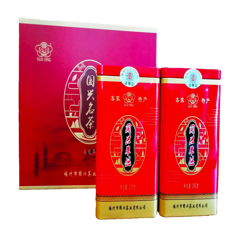 [梅州助农馆]国兴茶业 单丛茶 罐装一级茶 1罐装 250g
