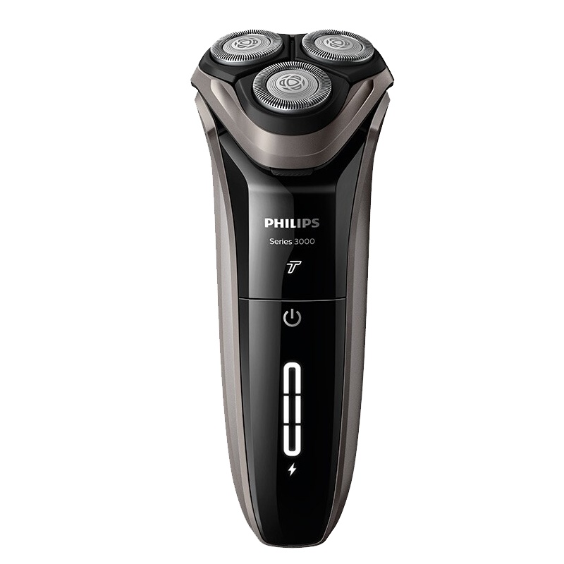 飞利浦剃须刀刮胡刀电动进口三刀头男士水洗便携式官方正品S3203